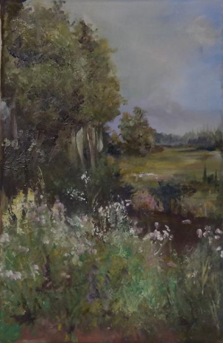 Yelena Falkovsky - Painter
