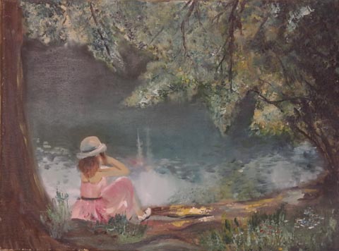 Yelena Falkovsky - Painter