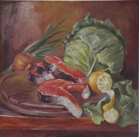 Yelena Falkovsky - Painter
