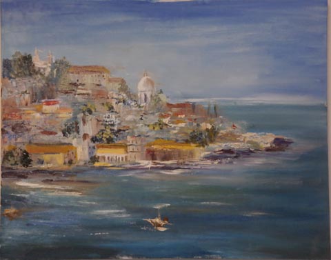Yelena Falkovsky - Painter