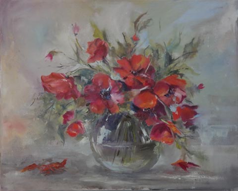 Yelena Falkovsky - Painter