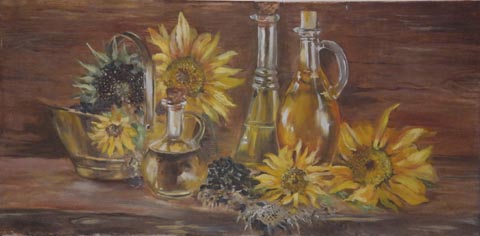 Yelena Falkovsky - Painter