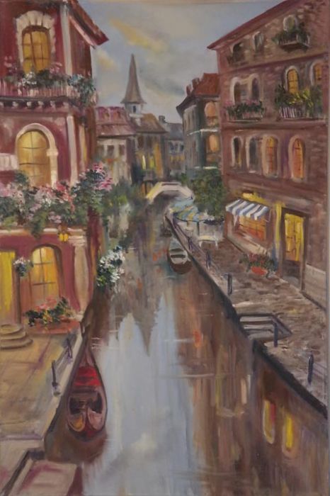 Yelena Falkovsky - Painter