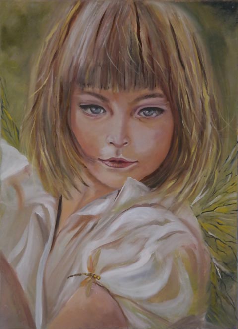 Yelena Falkovsky - Painter