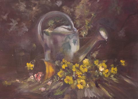Yelena Falkovsky - Painter