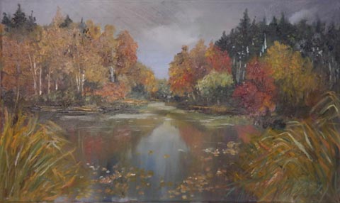 Yelena Falkovsky - Painter