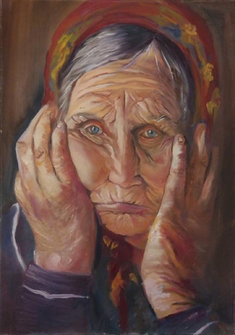 Yelena Falkovsky - Painter