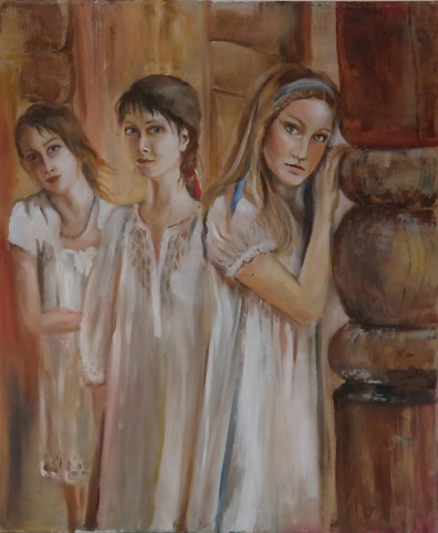 Yelena Falkovsky - Painter