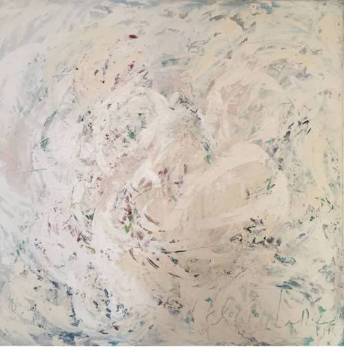 Claudine Timsit Elbaz - Painter