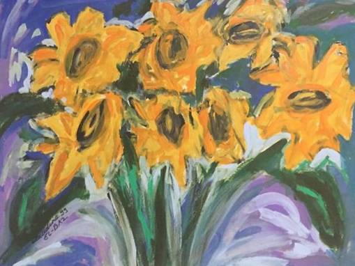 Claudine Timsit Elbaz - Painter