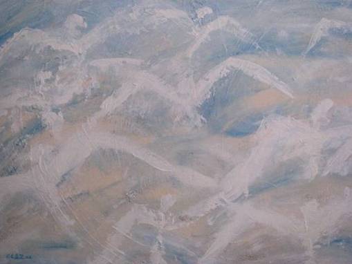 Claudine Timsit Elbaz - Painter