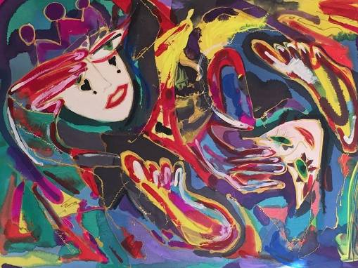 Claudine Timsit Elbaz - Painter