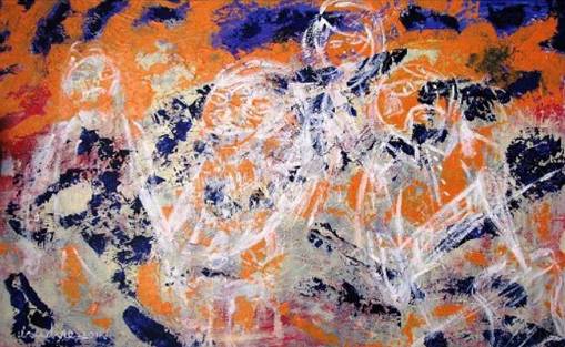 Claudine Timsit Elbaz - Painter