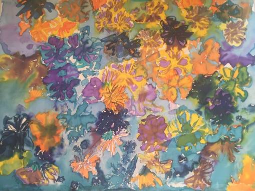Claudine Timsit Elbaz - Painter