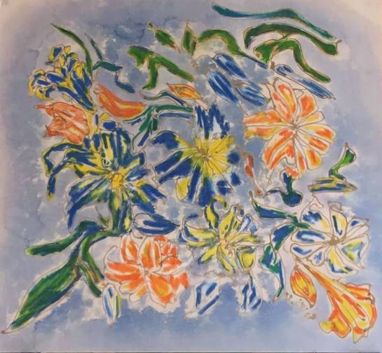 Claudine Timsit Elbaz - Painter