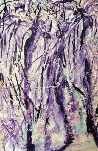 Claudine Timsit Elbaz - Painter