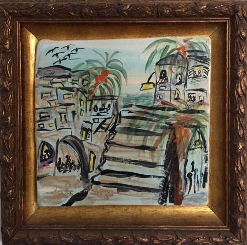 Claudine Timsit Elbaz - Painter