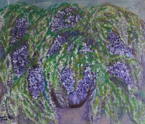 Claudine Timsit Elbaz - Painter