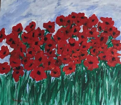 Claudine Timsit Elbaz - Painter