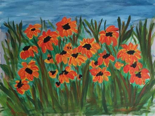 Claudine Timsit Elbaz - Painter