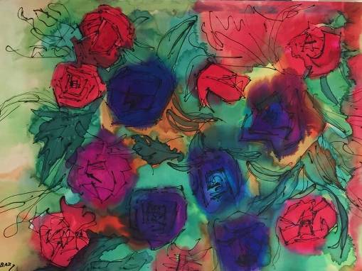 Claudine Timsit Elbaz - Painter