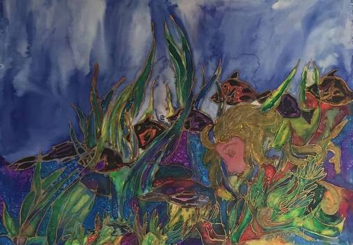 Claudine Timsit Elbaz - Painter
