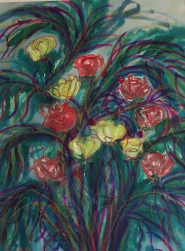 Claudine Timsit Elbaz - Painter