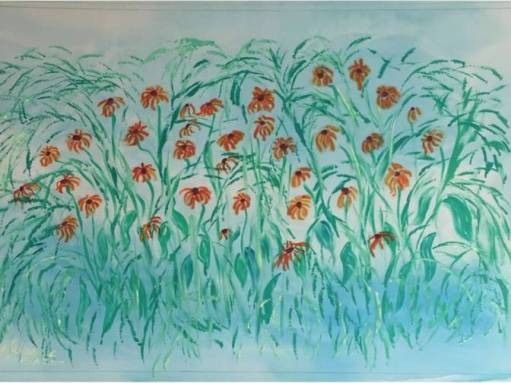 Claudine Timsit Elbaz - Painter