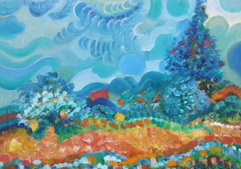 Orna Chic - Painter