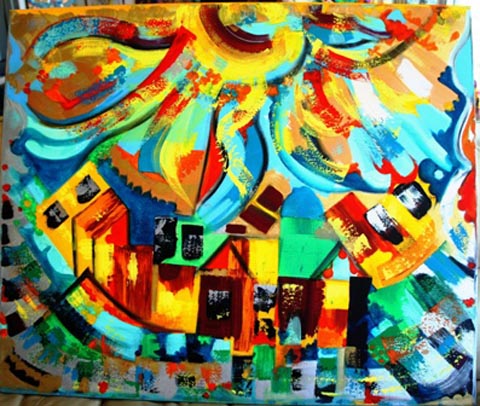Orna Chic - Painter