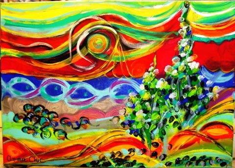 Orna Chic - Painter
