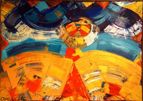 Orna Chic - Painter