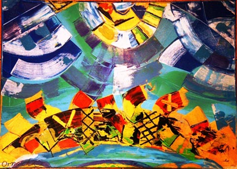 Orna Chic - Painter