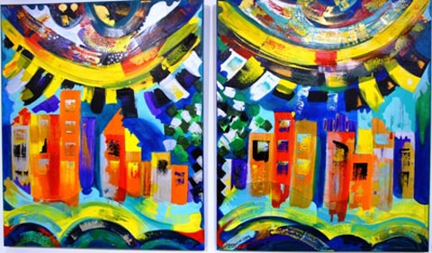 Orna Chic - Painter