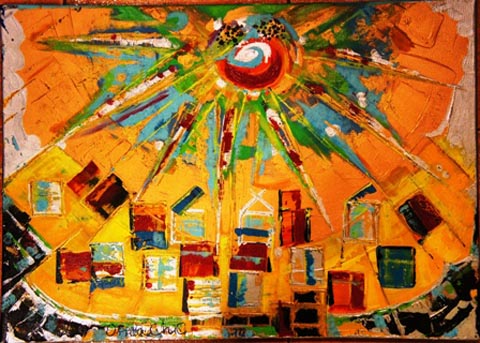 Orna Chic - Painter