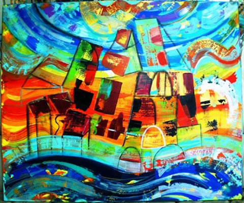 Orna Chic - Painter