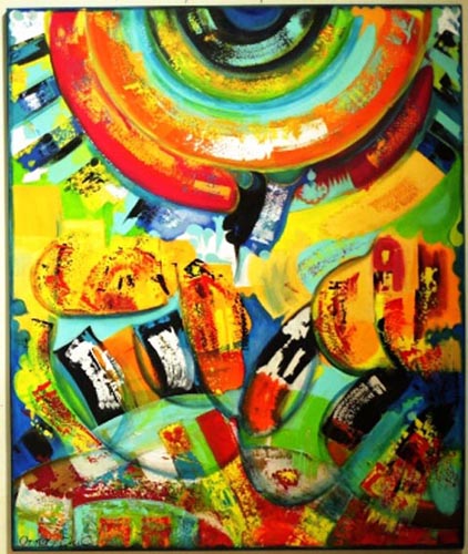 Orna Chic - Painter