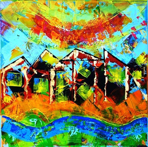Orna Chic - Painter