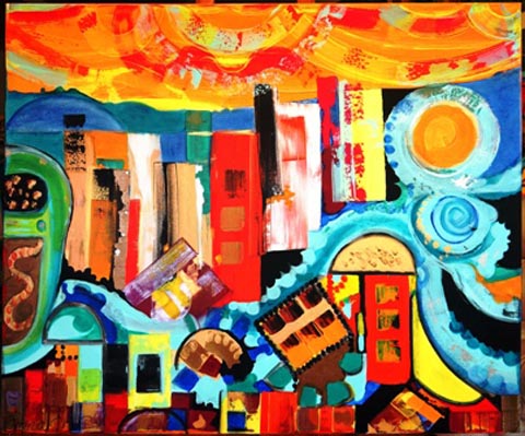 Orna Chic - Painter