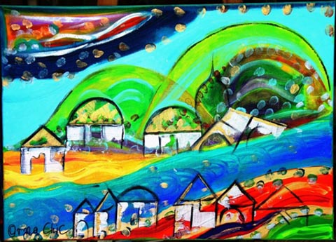 Orna Chic - Painter
