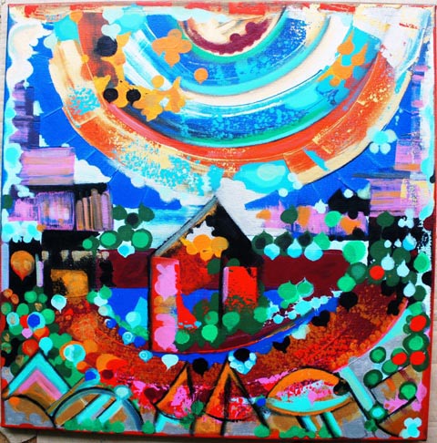 Orna Chic - Painter