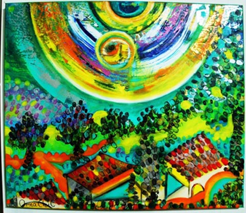 Orna Chic - Painter