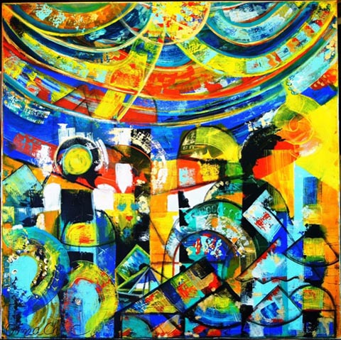 Orna Chic - Painter