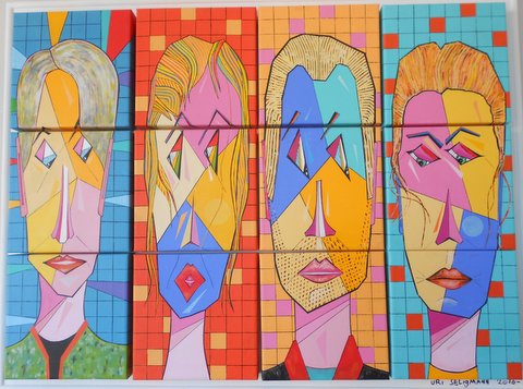 Uri Seligmann - Painter