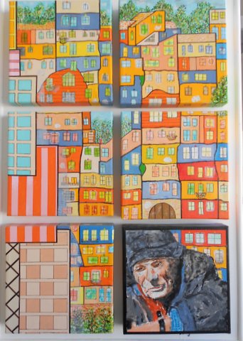 Uri Seligmann - Painter