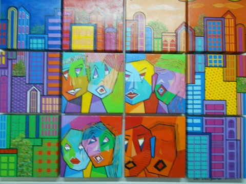 Uri Seligmann - Painter