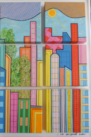 Uri Seligmann - Painter