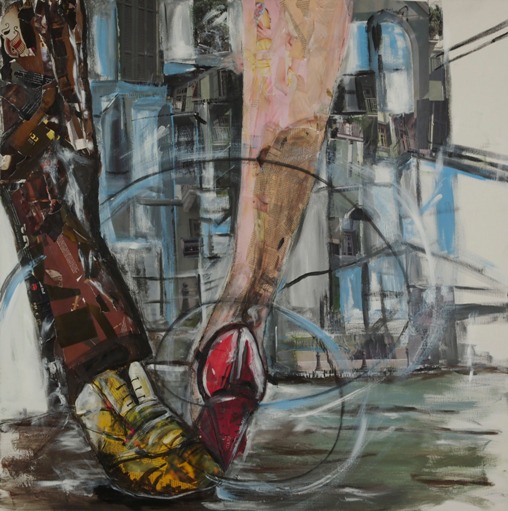 Orit Halpern - Painter