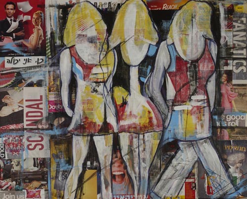 Orit Halpern - Painter