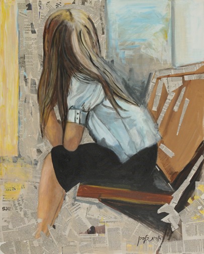 Orit Halpern - Painter